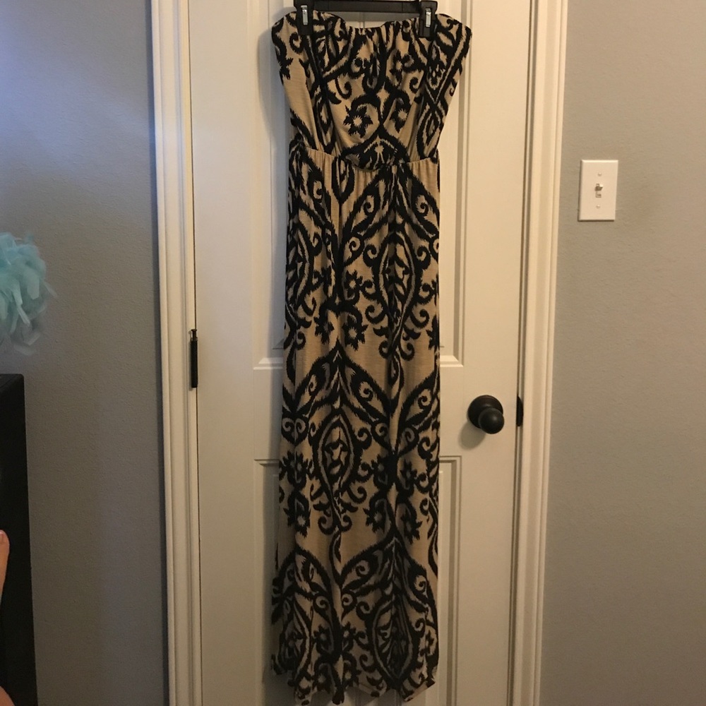 Large maxi dress