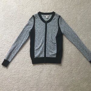 Banana republic women's zip up sweater