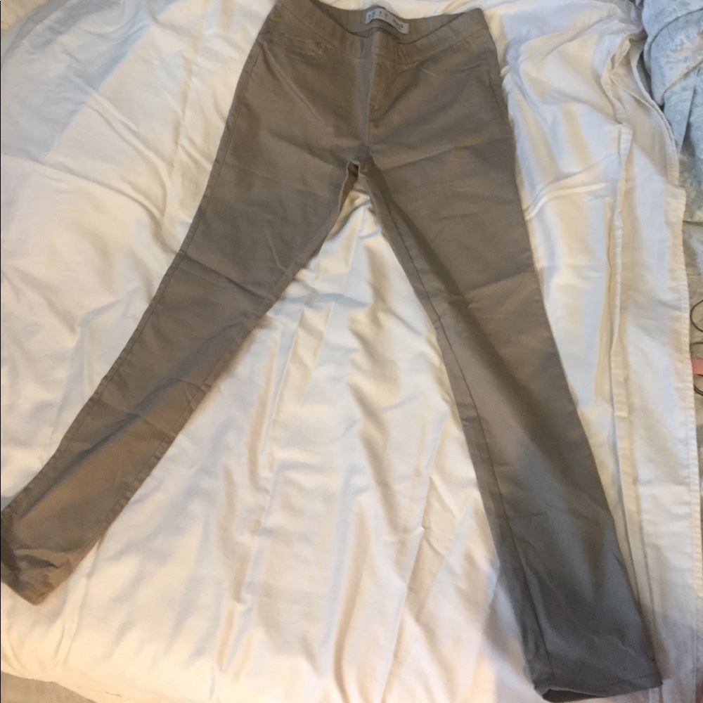 Stretch khaki pants