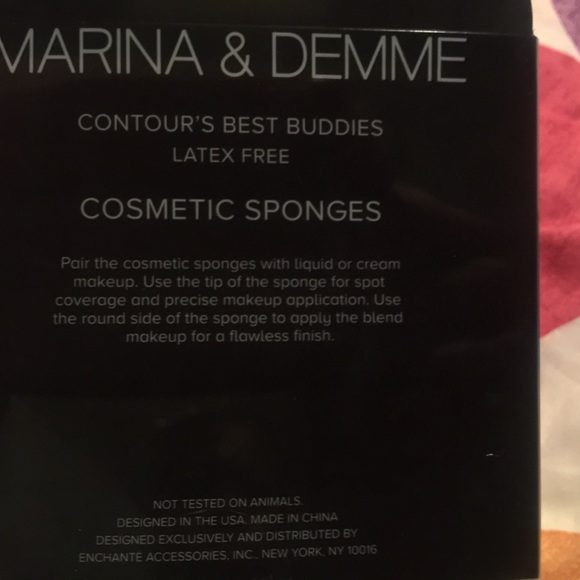 Marina& Demme contour's latex free sponge - Picture 2 of 2