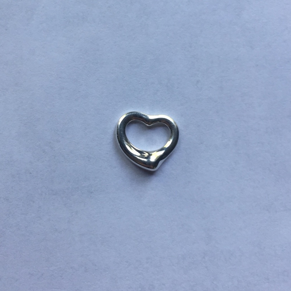 Tiffany & Co. heart pendant