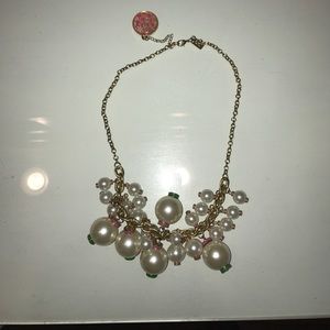 lilly pulitzer pearl necklace