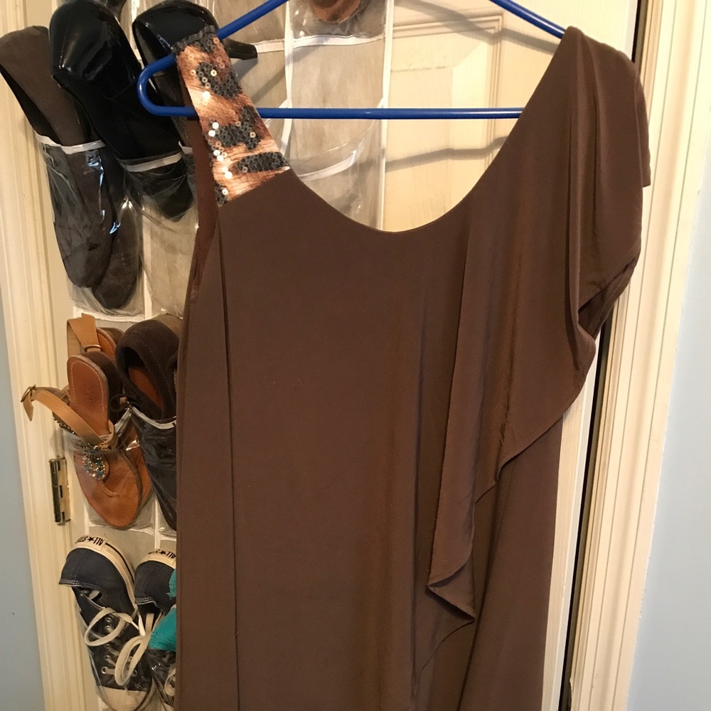 Brown dress from Dillard's