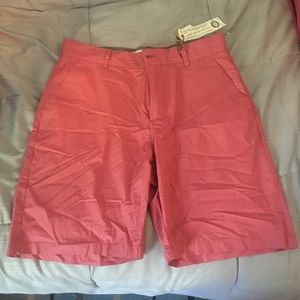 Flat Front Shorts