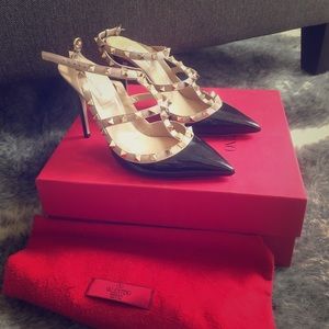 Valentino Rockstud's 38 1/2