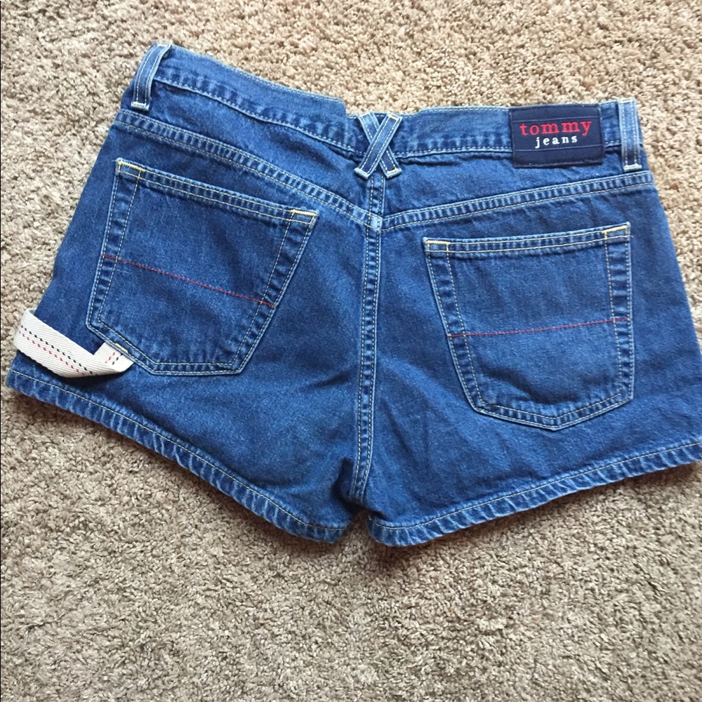 1999 Vintage Tommy Hilfiger Jean Shorts