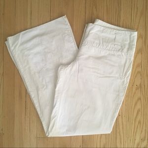 Anthro - Fully Lined Wide Leg Pant by Sitwell