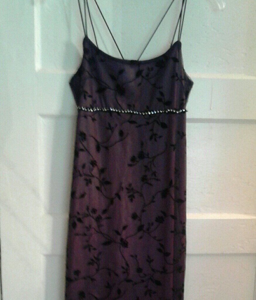 Vintage Byer Too slip cocktail or prom dress