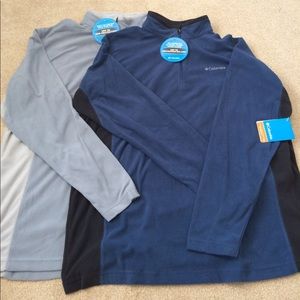 NWT Mens XL Columbia® Klamath Range™ II Half Zip
