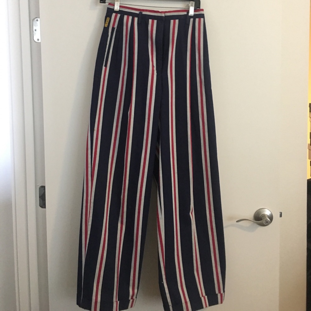 Tailored, Wide Leg Armani Pant