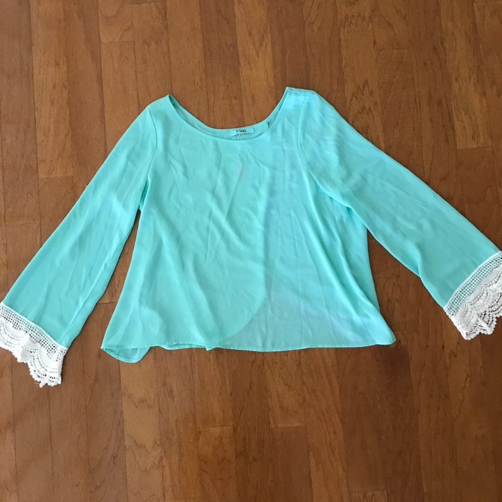 Fun loose top!