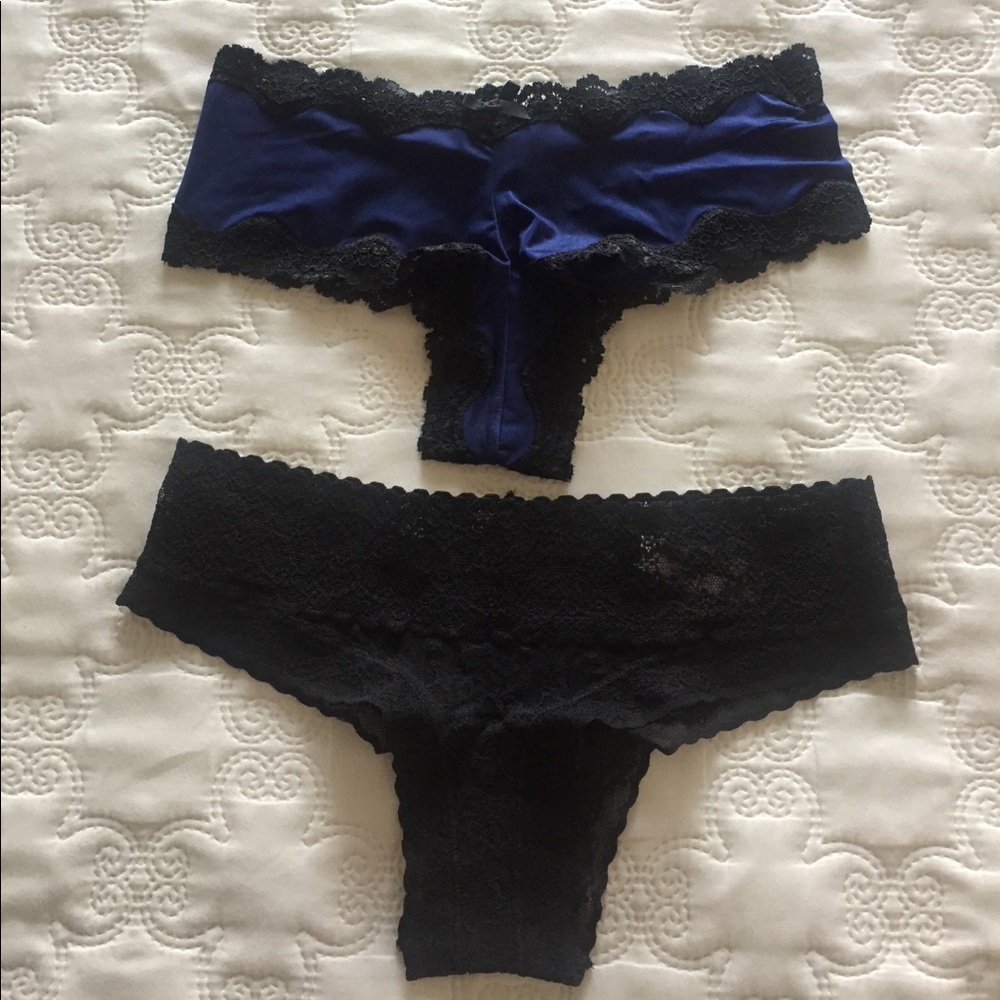 New with tags 2 VS cheekies