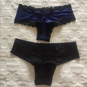 New with tags 2 VS cheekies