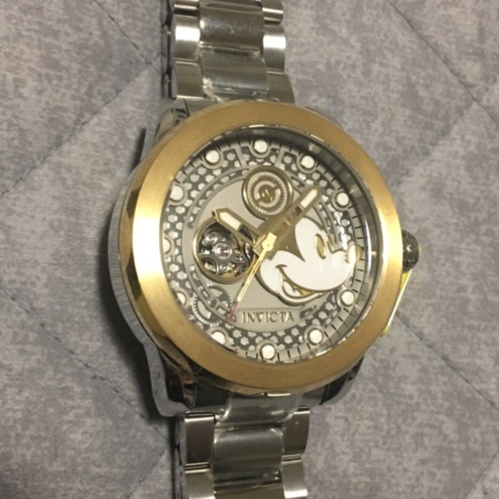 Limited Edition Mickey Mouse Men's Watch