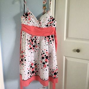 Candie's knee length dress. Like new condition.