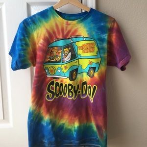 Scooby Doo Tie Died T-Shirt