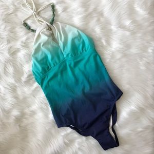 Ombré Onepiece Swimsuit