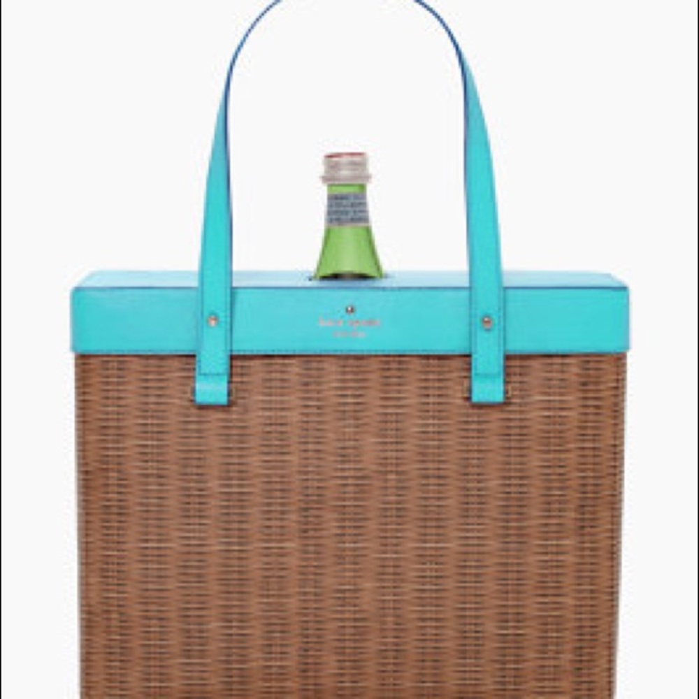 Kate Spade Picnic wine tote