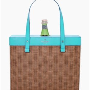 Kate Spade Picnic wine tote