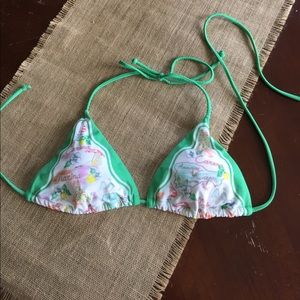 Victoria's Secret triangle bikini top