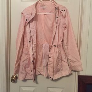 Pink Rain Jacket