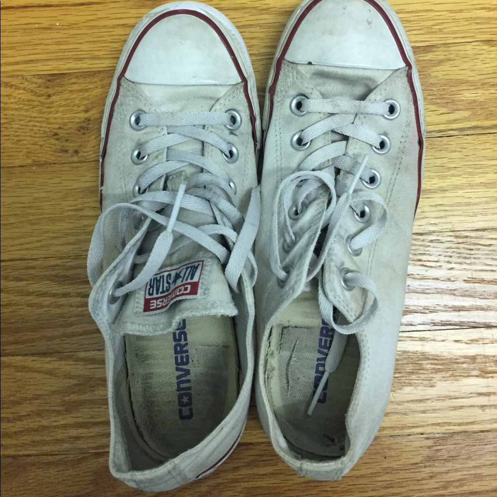 White Converse
