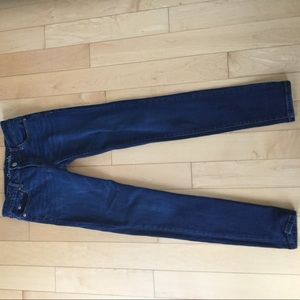 skinny low rise jeans