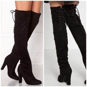 Steve Madden Gleemer Thigh High Boots Steve Madden Gleemer Thigh High Boots