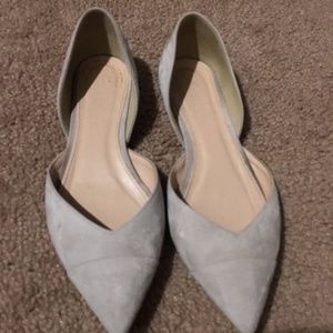 Jcrew D'Orsay Flats