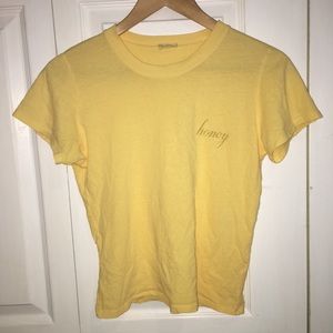 NWOT Aleena Tee Brandy Melville