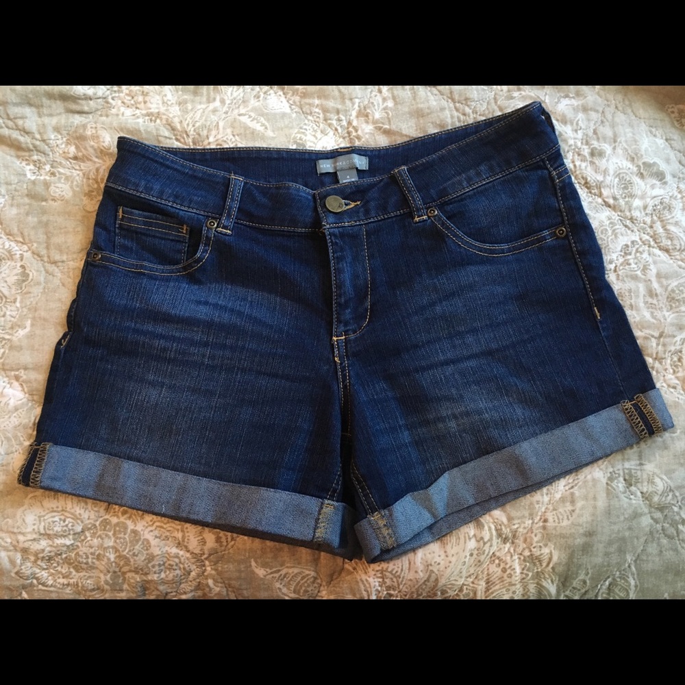 Denim Shorts from New York & Company
