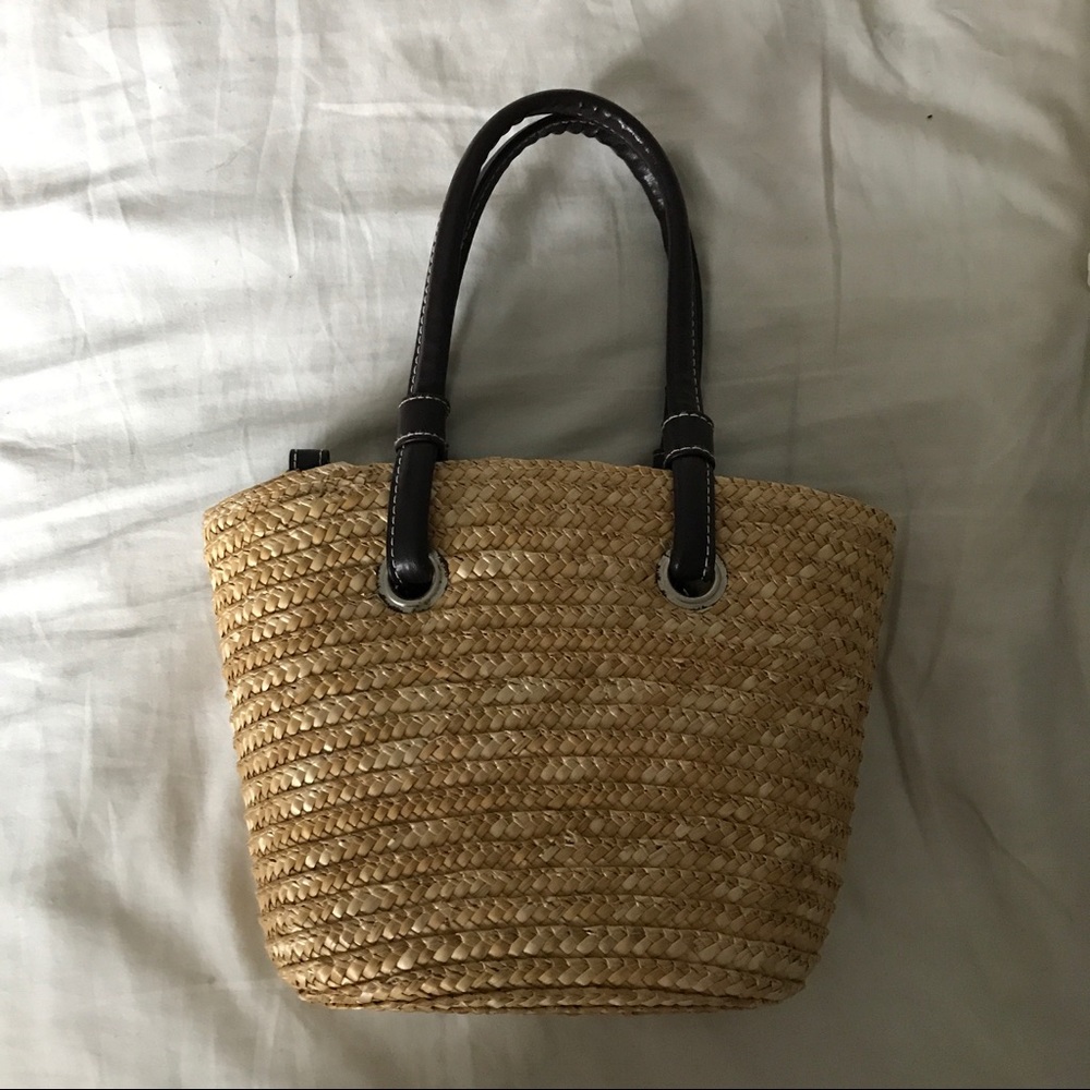 Mini Straw Bag - image 2