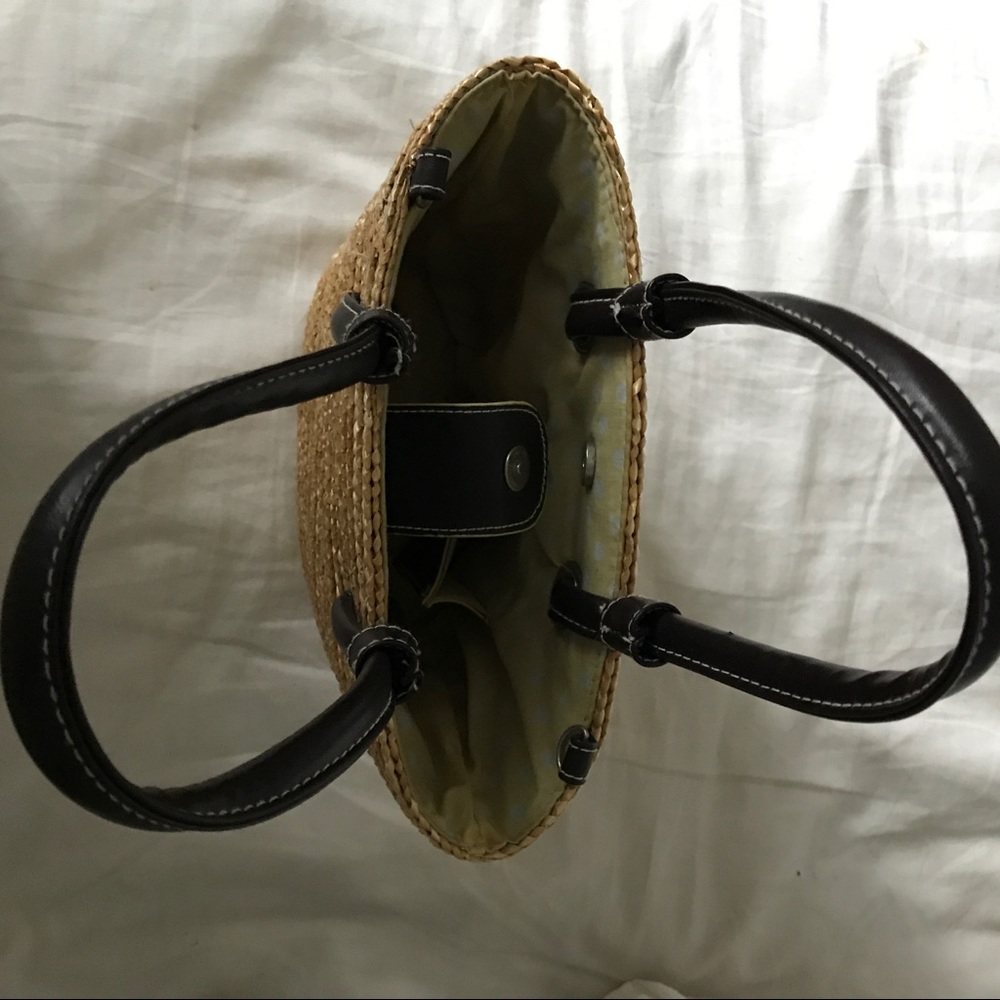 Mini Straw Bag - image 3