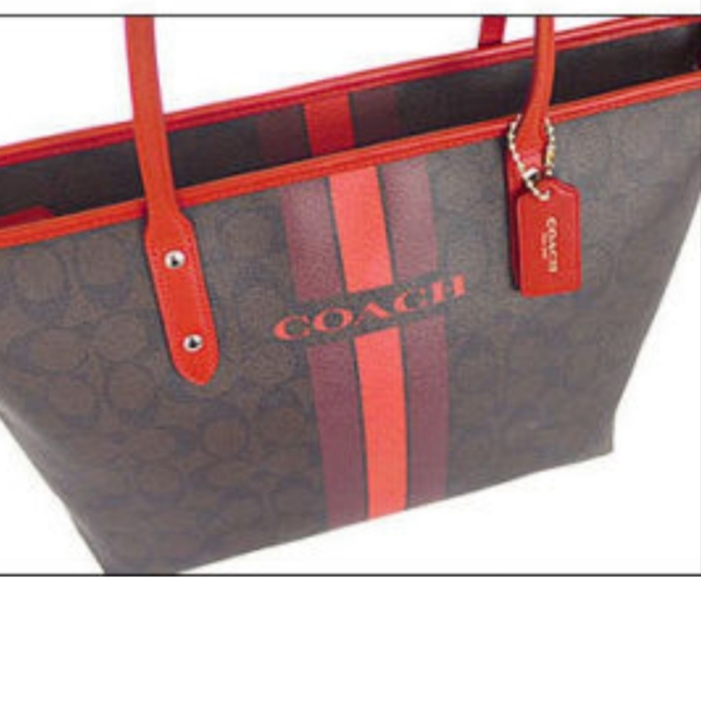 Coach varsity tote