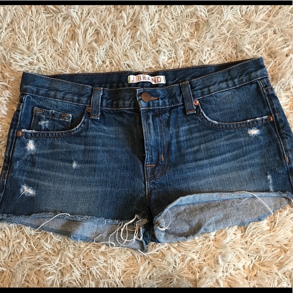 J Brand 1046 Cutoff Shorts