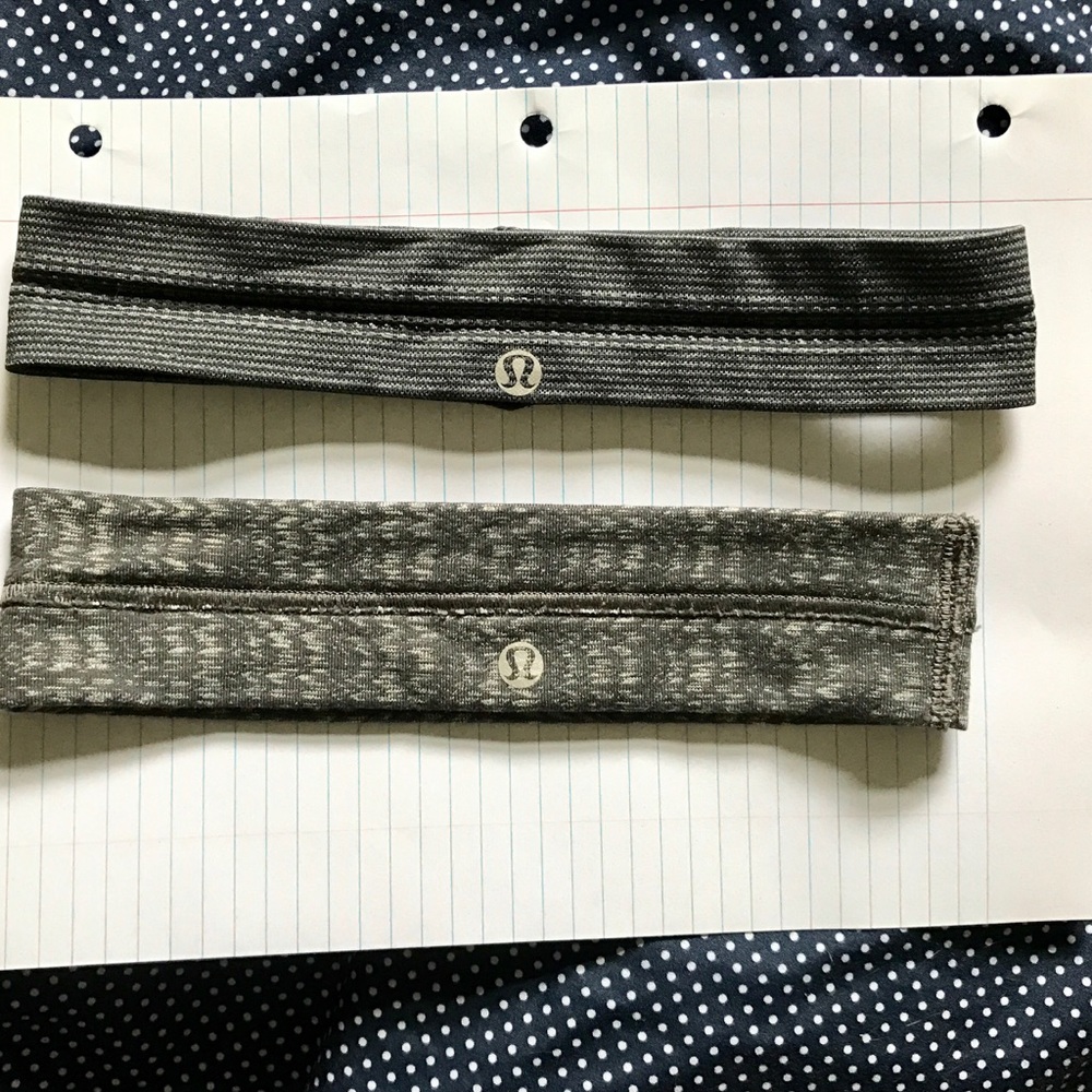 Lululemon headbands