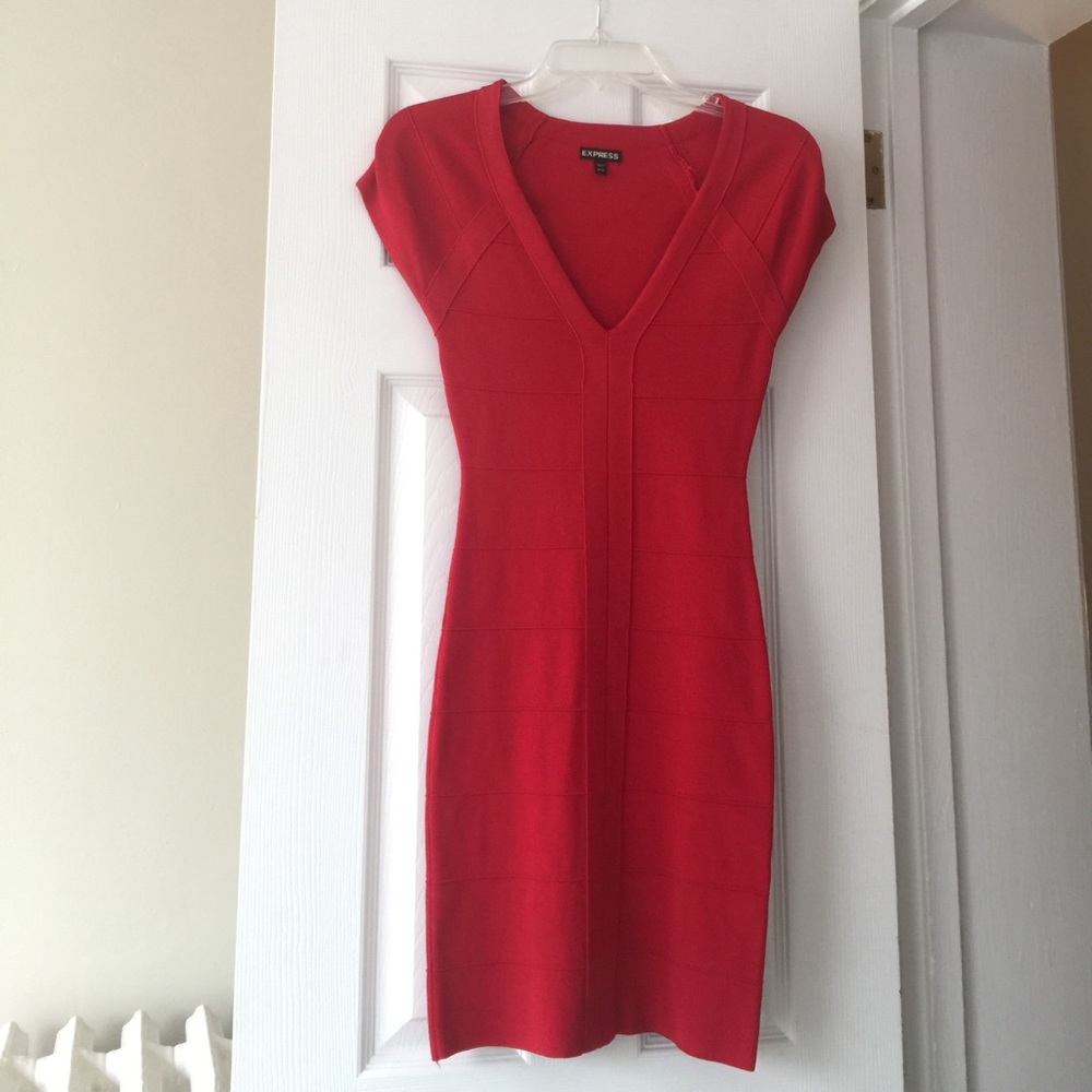 Express bandage dress
