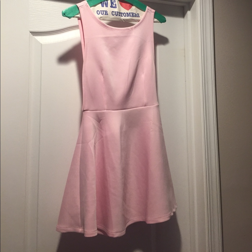 Pink Tobi Dress