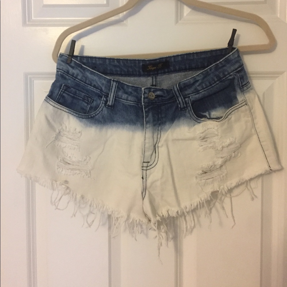 Dip-dye Shorts