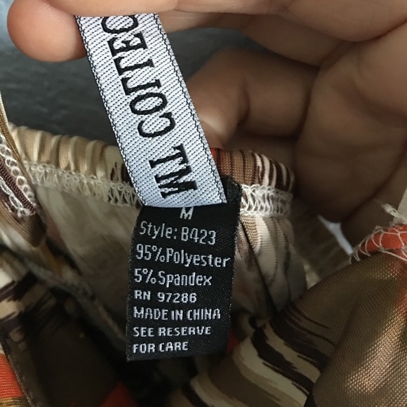 Knee length halter dress in like new condition. - Picture 4 of 4