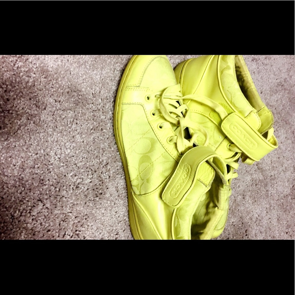 Coach shoes