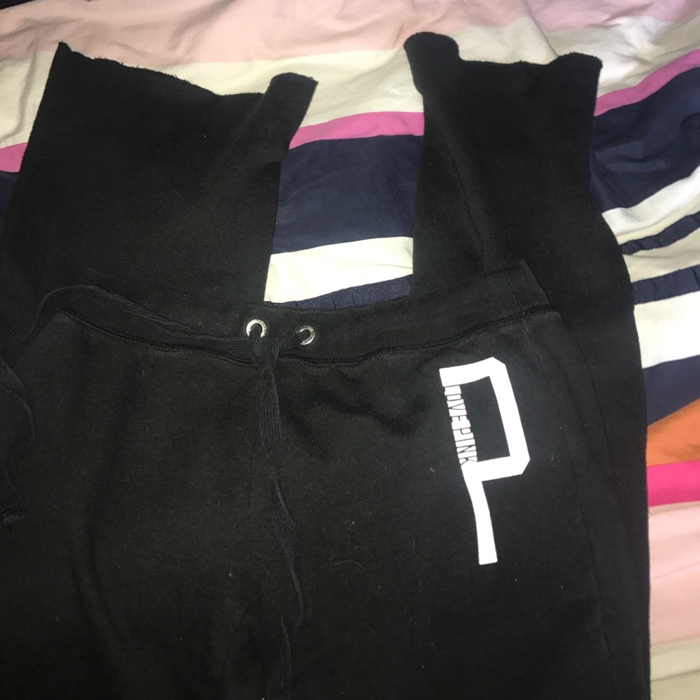 VS Pink lounge pants