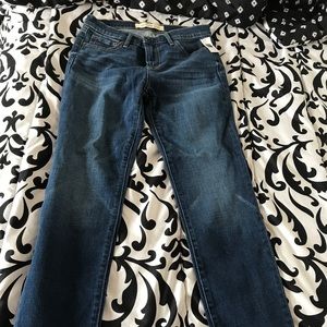 Washwell mid rise jeans