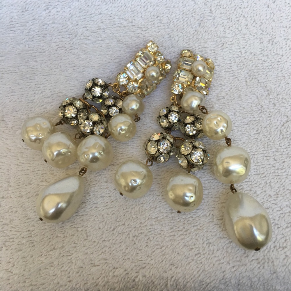 Chandler clip ons earrings