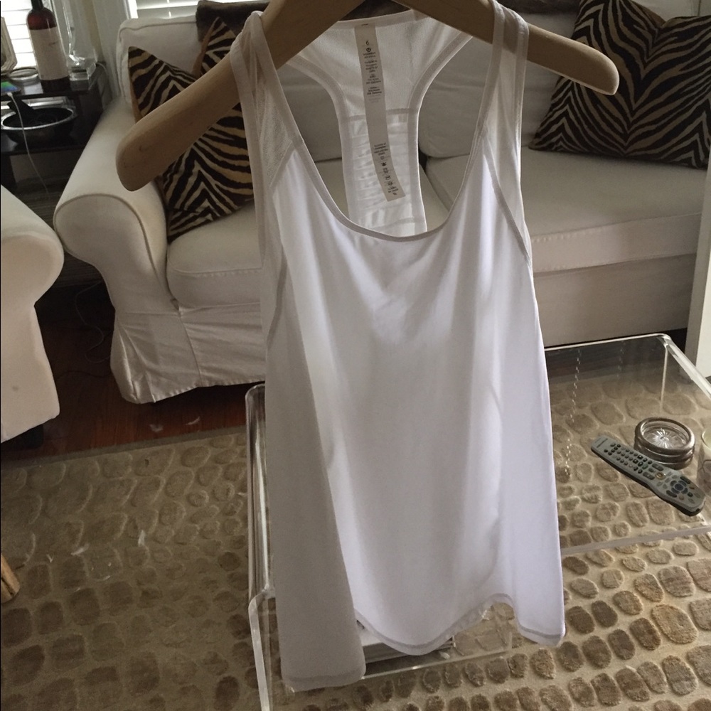 Lululemon tank top