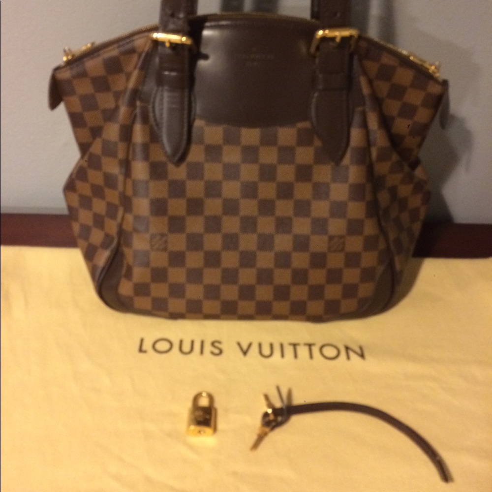Authentic Louis Vuitton Damier Verona MM