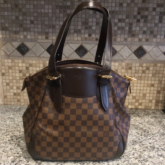 Authentic Louis Vuitton Damier Verona MM - Picture 3 of 8