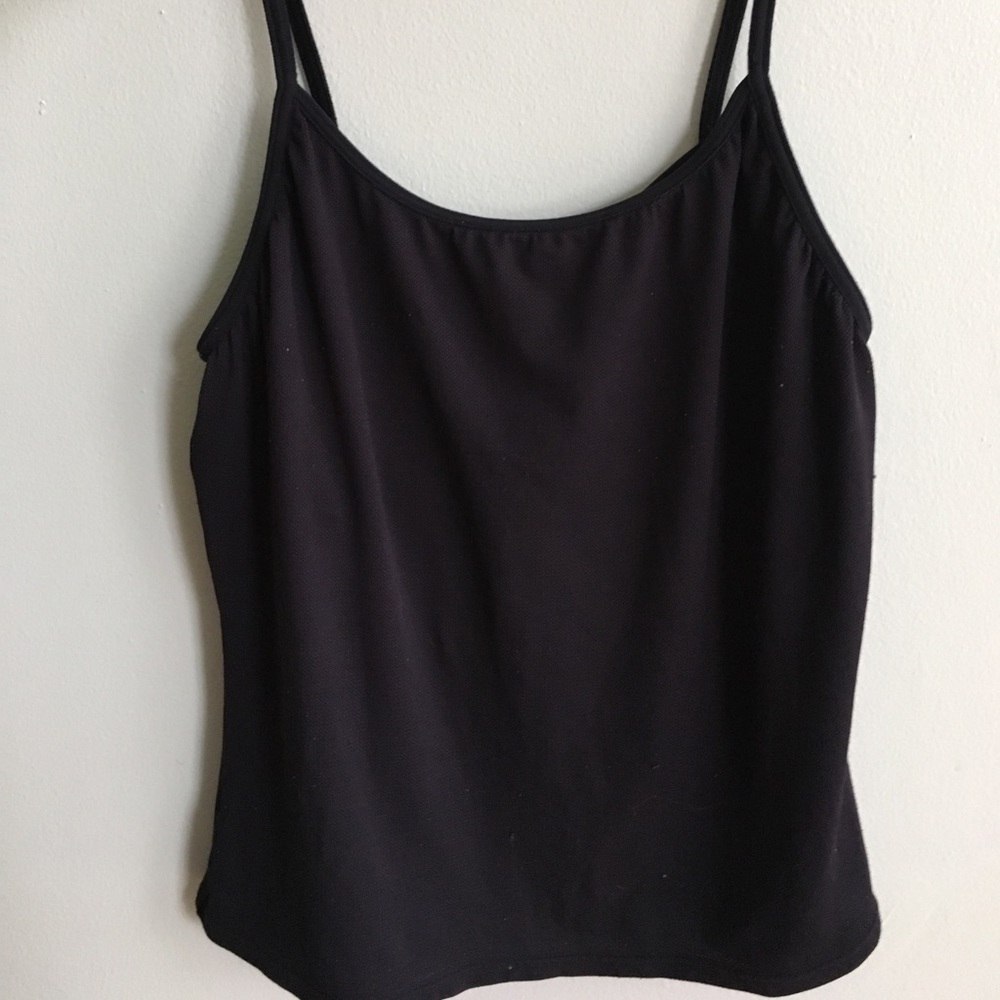 Light weight mesh tank top