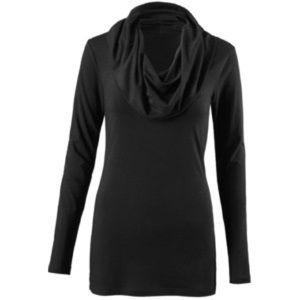 cabi Cozy Cowl Shirt (M)