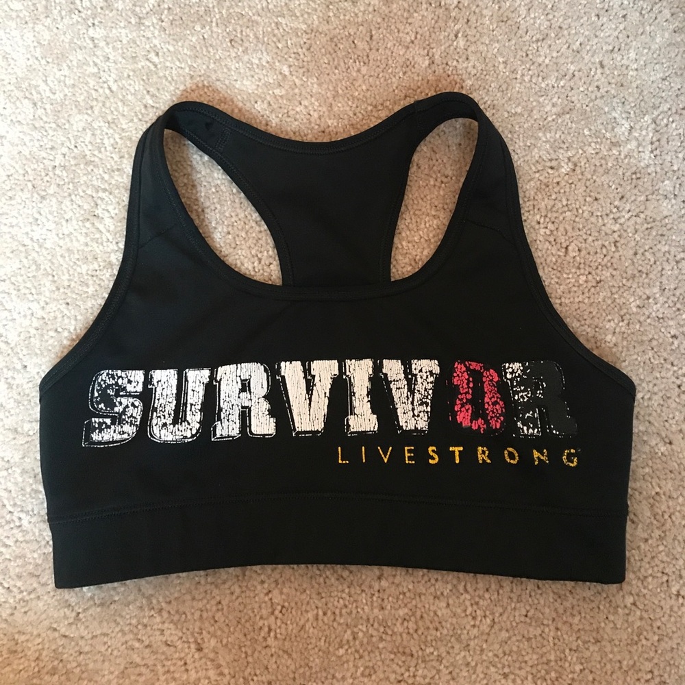 nike live strong sports bra